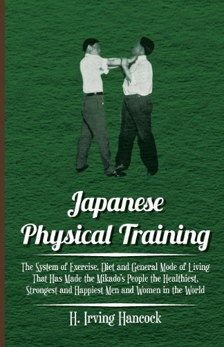 Large book cover: Japanese Physical Training