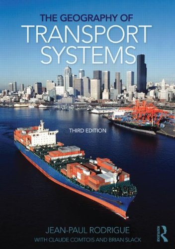 Large book cover: The Geography of Transport Systems