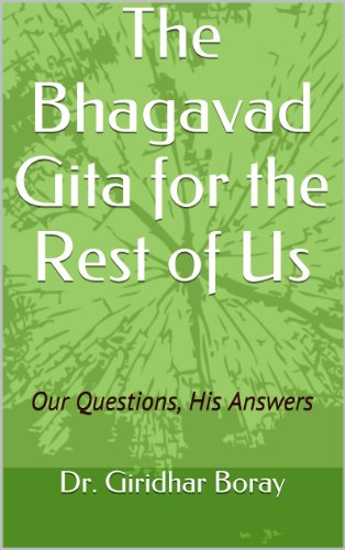 Large book cover: The Bhagavad Gita for the Rest of Us