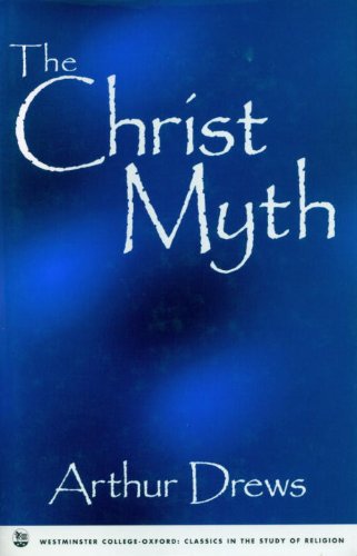 Large book cover: The Christ Myth