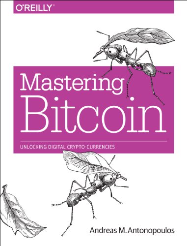 Large book cover: Mastering Bitcoin