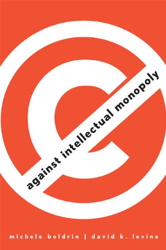 Large book cover: Against Intellectual Monopoly